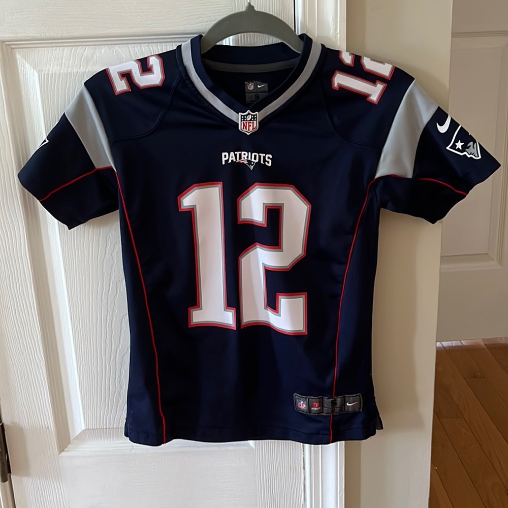 Nike NFL Tom Brady Patriots Jersey KIDS